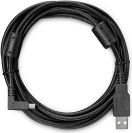 Wacom - USB-Kabel - USB (M) zu mini-USB Typ B (M) gewinkelt - 3 m - für Wacom STU-540