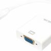 LogiLink - Externer Videoadapter - USB-C - D-Sub