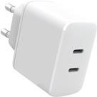 eSTUFF INFINITE - Netzteil - 100 % recycelter Kunststoff - 35 Watt - 3 A - Apple Fast Charge