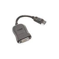 Lenovo - DisplayPort-Kabel - Single Link - DisplayPort - DVI-D - 20 cm (43N9160)