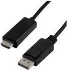 MCL Samar - Adapterkabel - DisplayPort männlich zu HDMI männlich - 5 m