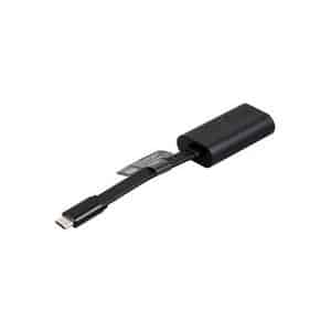 Dell - Netzwerkadapter - USB Type-C - Gigabit Ethernet - Schwarz (470-ABND)