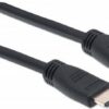 Manhattan In-Wall CL3 High Speed HDMI Cable with Ethernet - HDMI mit Ethernetkabel - HDMI (M) bis HDMI (M) - 8