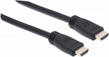 Manhattan In-Wall CL3 High Speed HDMI Cable with Ethernet - HDMI mit Ethernetkabel - HDMI (M) bis HDMI (M) - 8