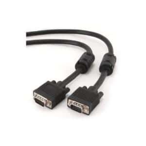 Gembird Cablexpert Premium CC-PPVGA-15M - VGA-Kabel - HD-15 (VGA) (M) zu HD-15 (VGA) (M) - 15 m - geformt