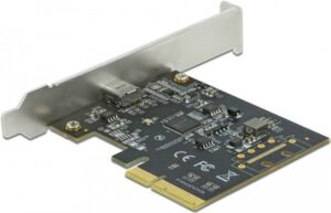 DeLOCK - USB-Adapter - PCIe 3.0 x4 Low-Profile - USB 3