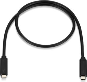 HP 120W - Thunderbolt-Kabel - USB-C (S) bis USB-C (S) - 70 cm - für EliteBook 830 G5