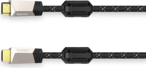 Hama 00179202 HDMI-Kabel 3 m HDMI Typ A (Standard) Schwarz - Braun (00179202)