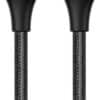 eSTUFF - Ultra High Speed - HDMI-Kabel mit Ethernet - HDMI männlich zu HDMI männlich - 2 m - Schwarz - 1080p-Unterstützung