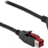 DeLOCK - PoweredUSB extension cable - USB PlusPower (24 V) (M) bis USB PlusPower (24 V) (W) 1