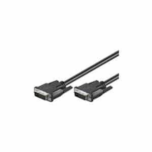 Wentronic goobay - DVI-Kabel - Dual Link - DVI-D (M) bis DVI-D (M) - 15
