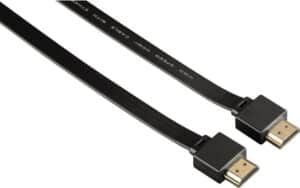 HAMA 132156 High Speed HDMI-Kabel Stecker-Stecker flach