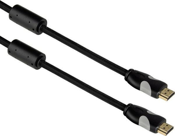 HAMA 132107 High Speed HDMI-Kabel Stecker-Stecker vergoldet Ethernet 3 m (132107)