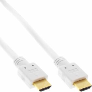 InLine High Speed HDMI Cable with Ethernet - Video-/Audio-/Netzwerkkabel - HDMI - HDMI