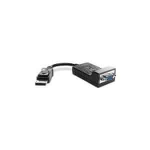 HP - VGA-Adapter - DisplayPort (M) zu HD-15 (VGA) (W) - 20 cm - für HP Z1 G9