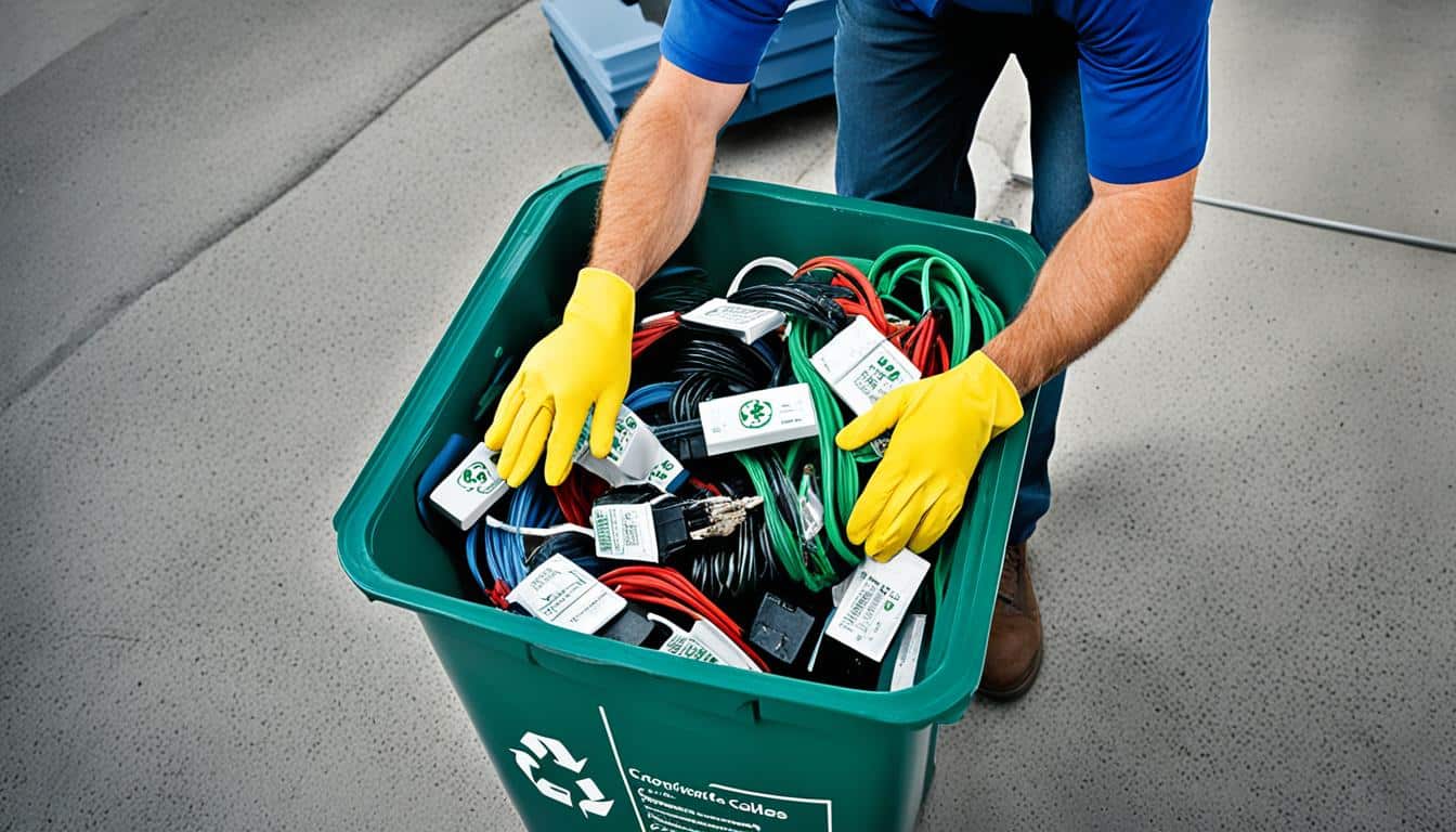 Wo Kann Man Elektrogeräte Entsorgen Kabel entsorgen leicht gemacht: So geht's richtig