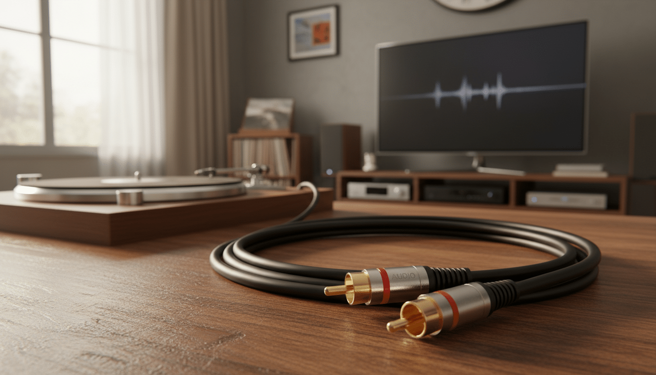 cinch kabel einsatz