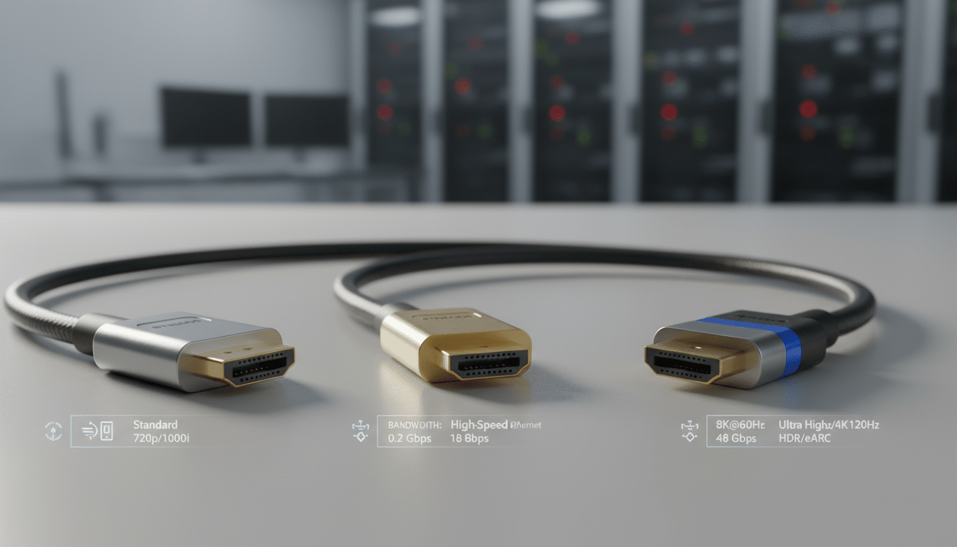 hdmi kabel unterschiede