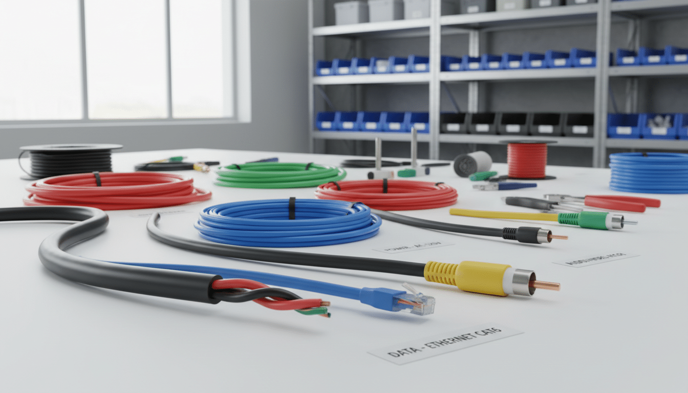 kabel arten übersicht