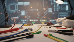 kabel farben bedeutung