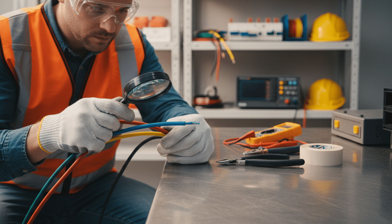 kabel fehler erkennen