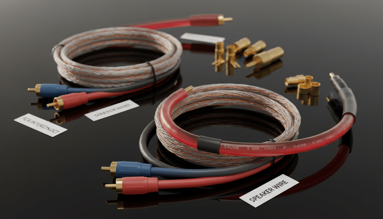 kabel für car hifi