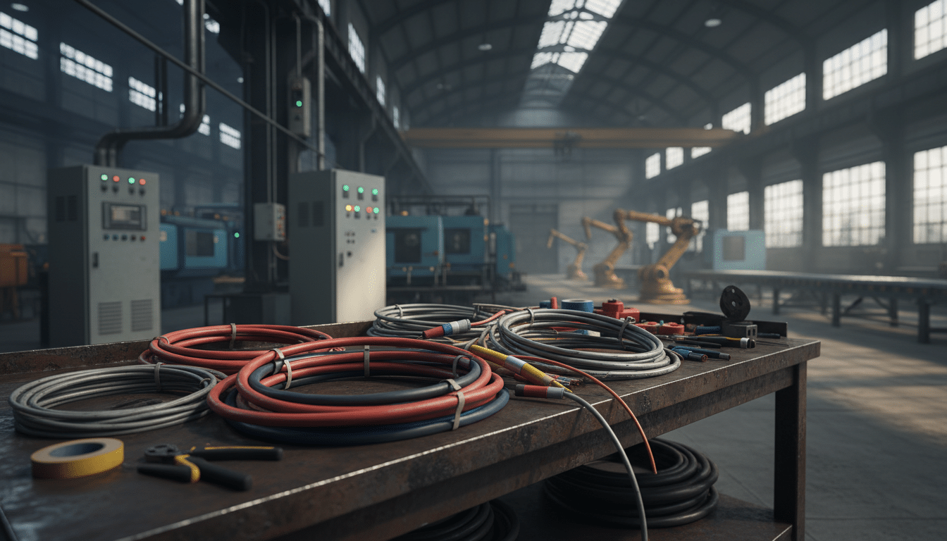 kabel für industrieanlagen