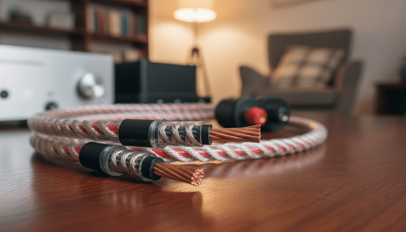 kabel für lautsprecher