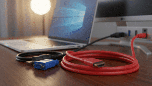 kabel für monitor anschluss