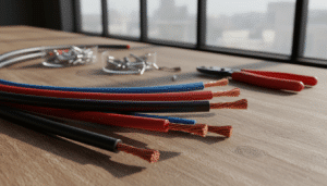 kabel für stromversorgung