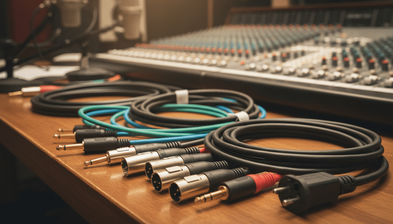 kabel für studio