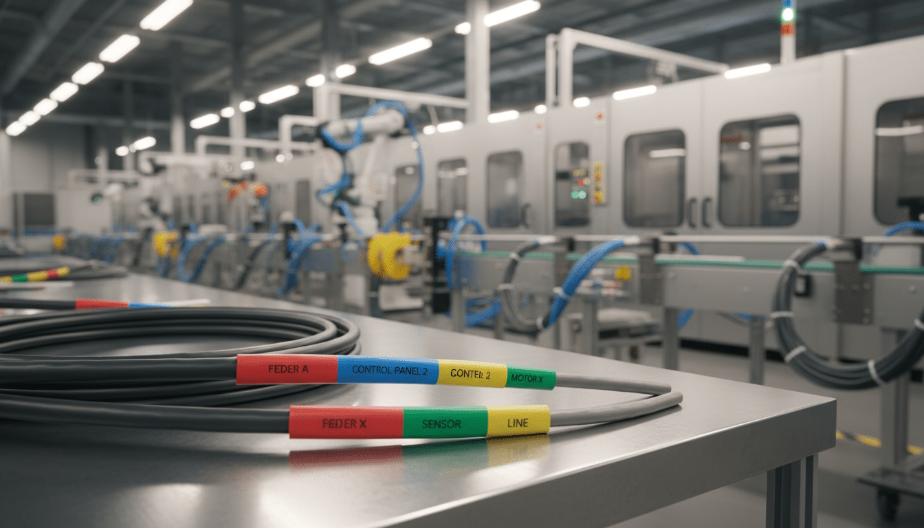 kabel kennzeichnung industrie