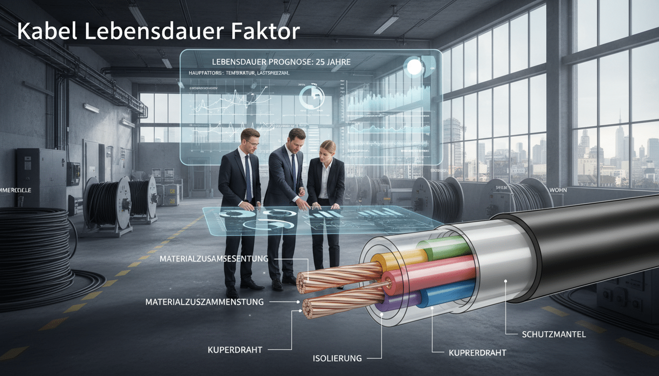 kabel lebensdauer faktor