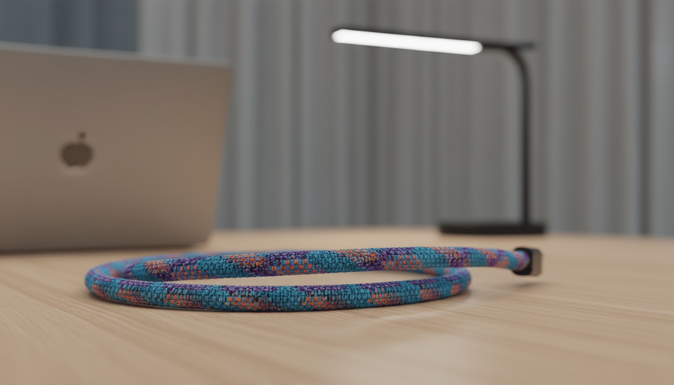kabel mit textilummantelung