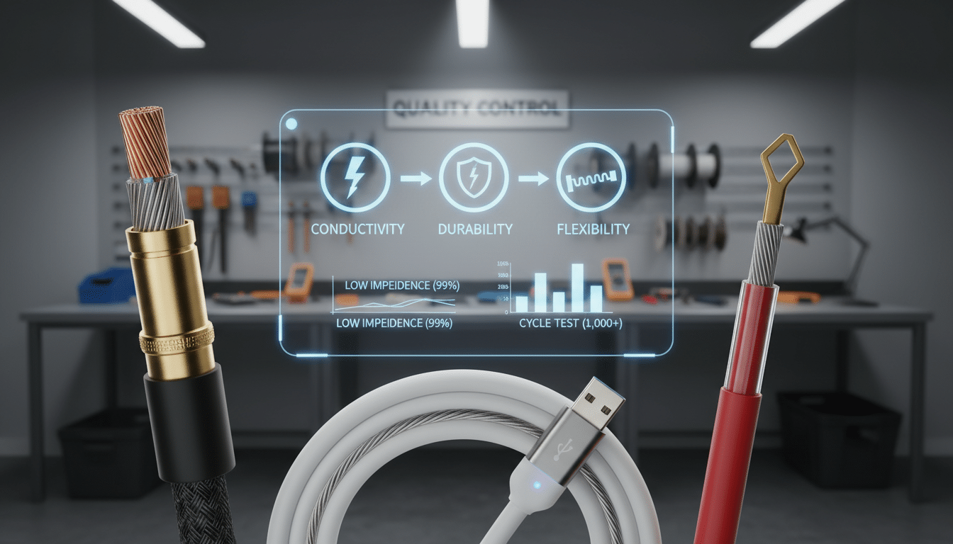 kabel qualitätsmerkmale