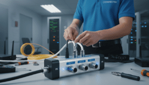 kabel splitter funktion