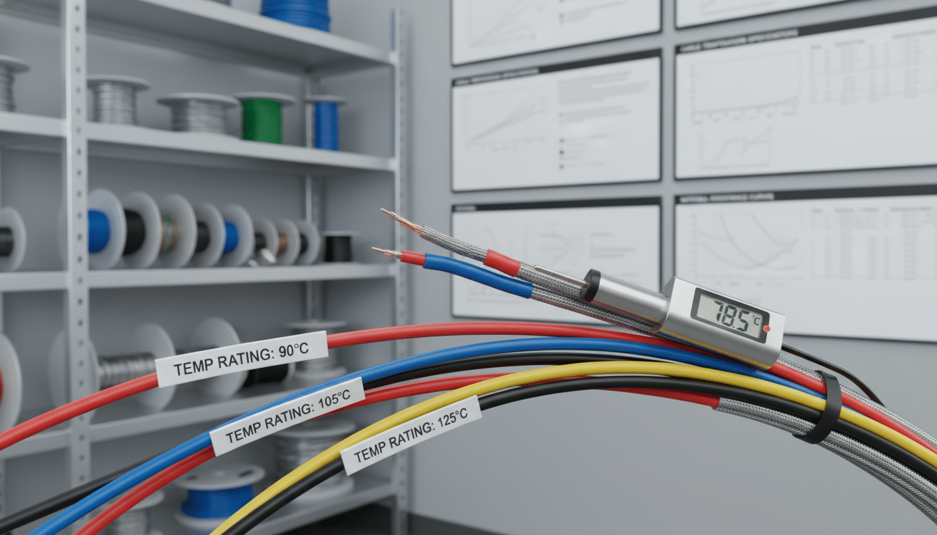 kabel temperaturbeständigkeit
