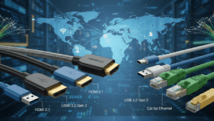 kabelstandards weltweit