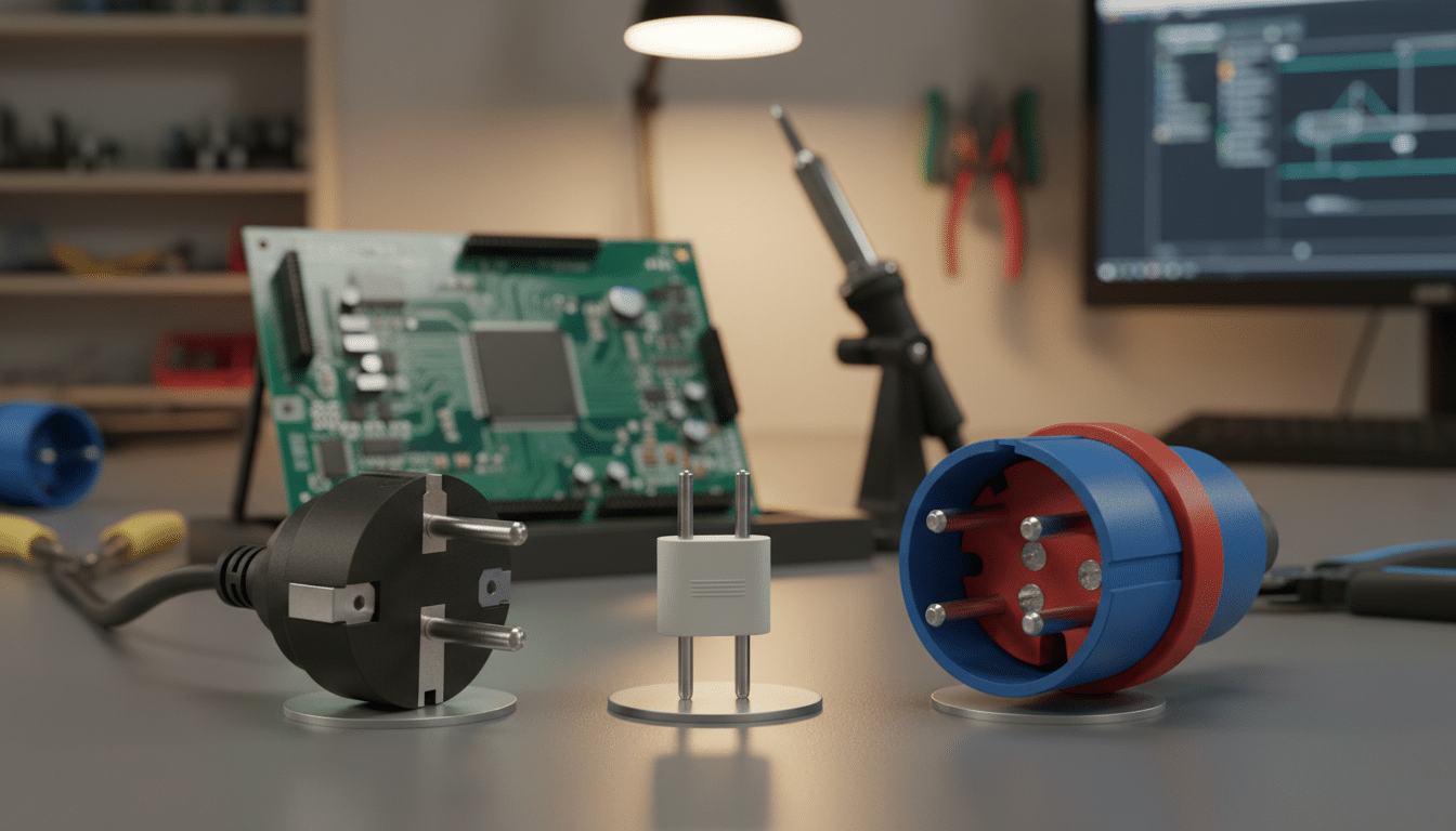 kabelstecker typen