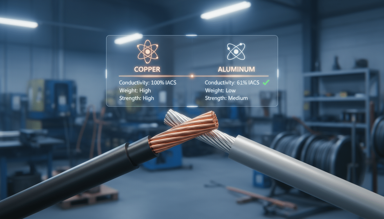 kupferkabel vs aluminiumkabel