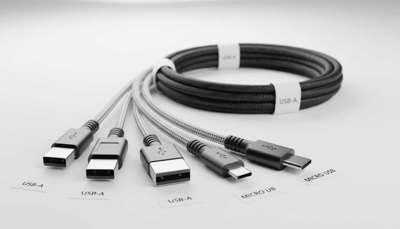 usb kabel generationen