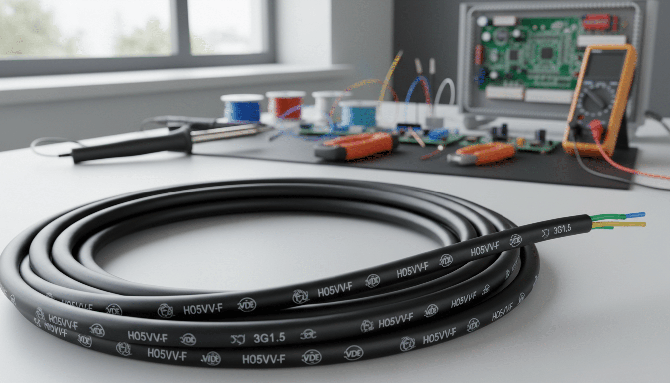 vde kabel kennzeichnung